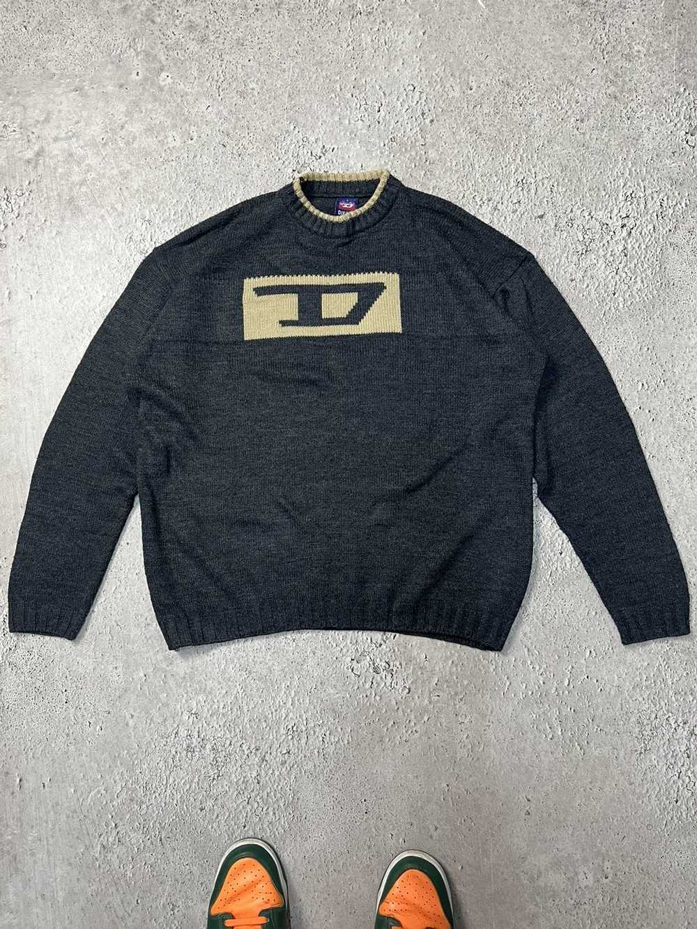 Diesel × Japanese Brand × Vintage Vintage Y2K Die… - image 2