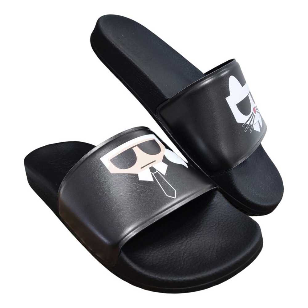 Karl Lagerfeld Flip flops - Gem