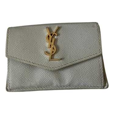 Saint Laurent Leather wallet - image 1