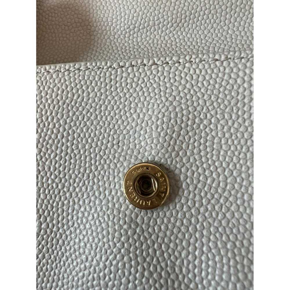 Saint Laurent Leather wallet - image 3