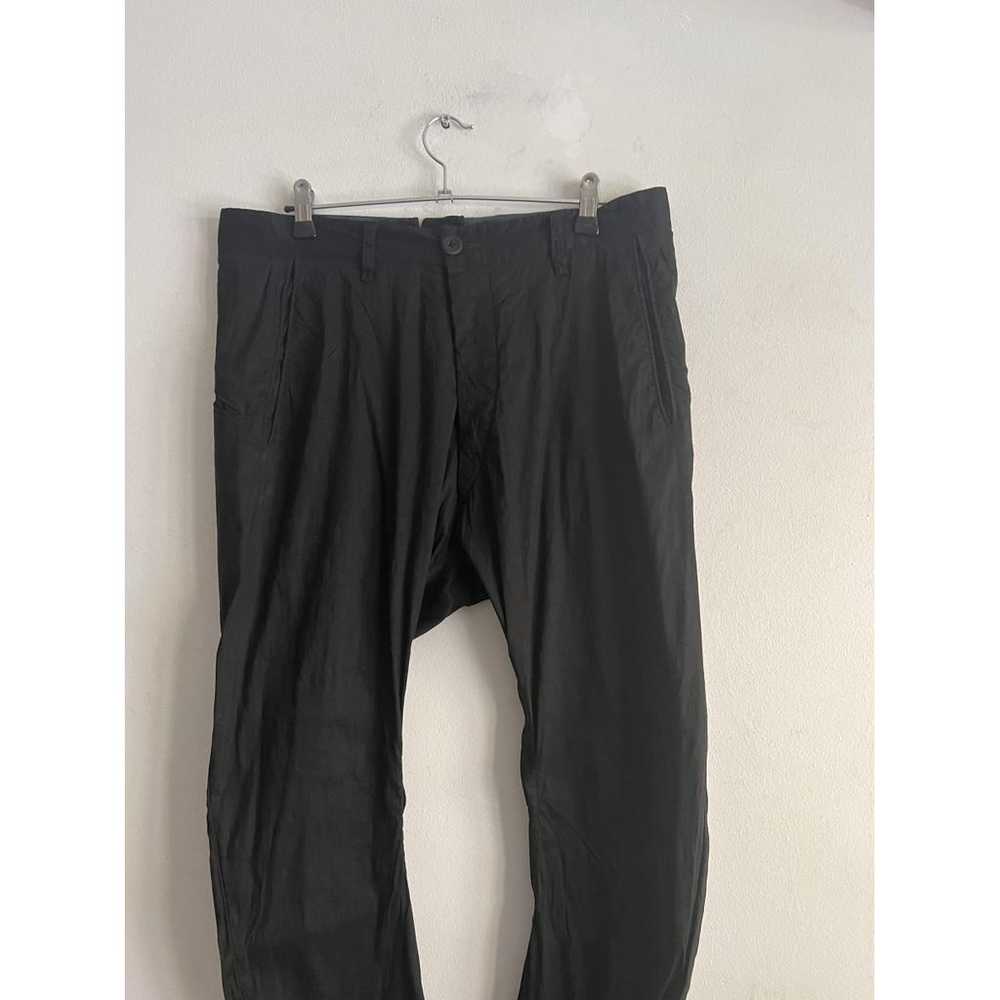 Ziggy Chen Linen trousers - image 4