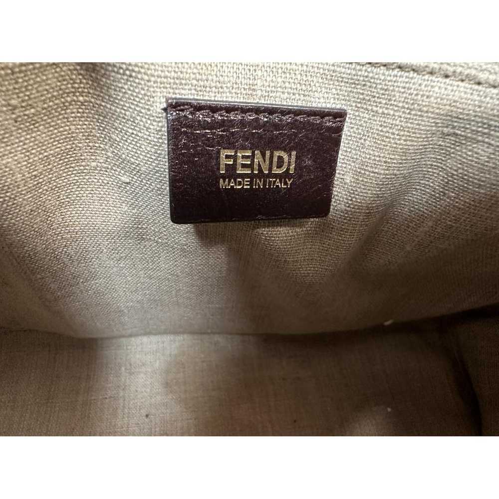 Fendi Leather crossbody bag - image 3