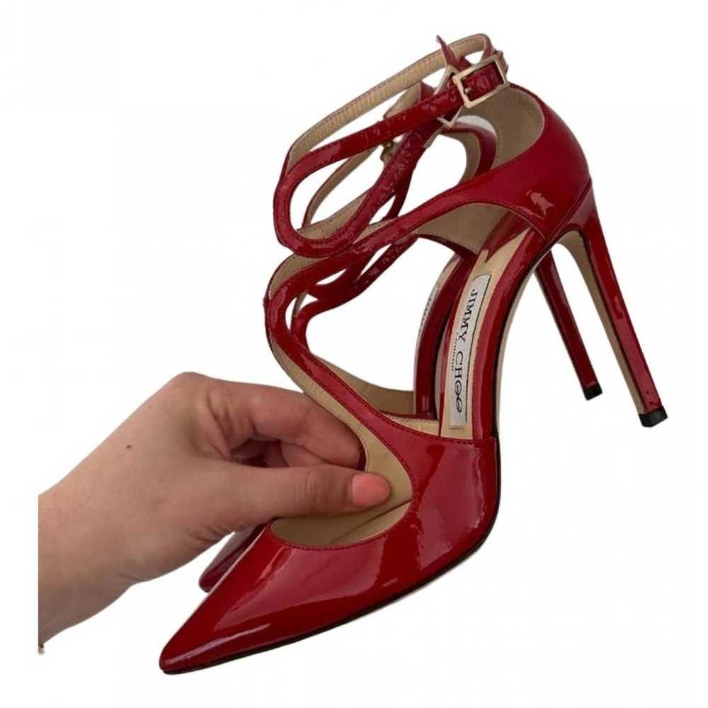 Jimmy Choo Lancer patent leather heels - image 2