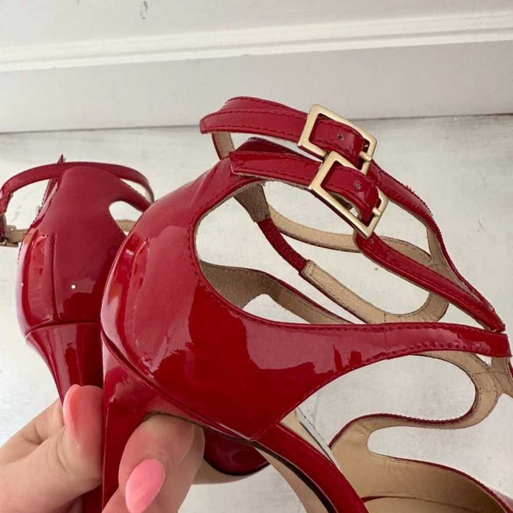 Jimmy Choo Lancer patent leather heels - image 9