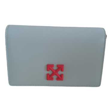 Off-White Leather clutch bag - image 1