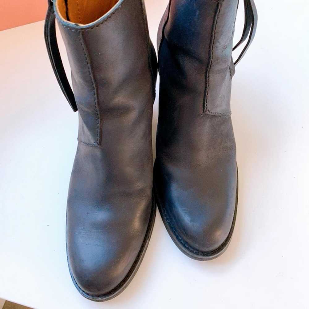 Acne Studios Pistol leather biker boots - image 7