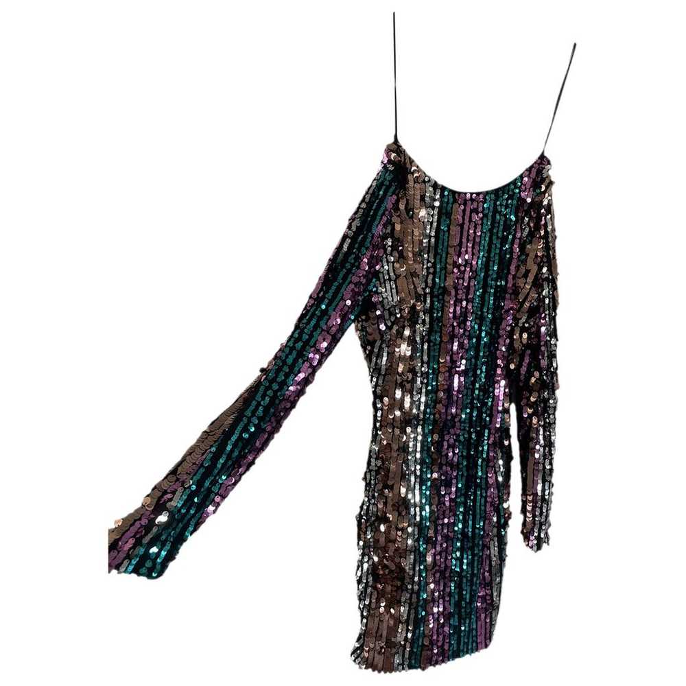 Dress The Population Glitter mini dress - image 1