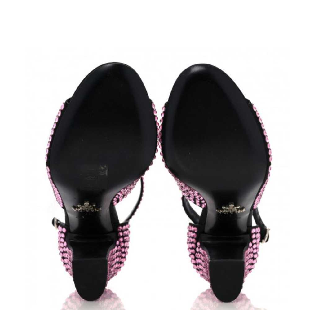 Prada Glitter heels - image 7