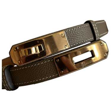 Hermès Kelly leather belt - image 1