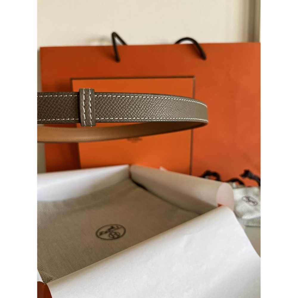 Hermès Kelly leather belt - image 9
