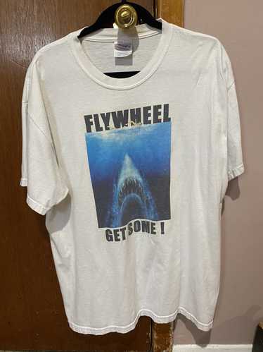 Hanes JAWS Shark Graphic Movie Poster Flywheel Get