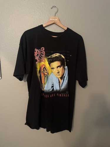 Band Tees × Rap Tees × Vintage Vintage 90’s Elvis 