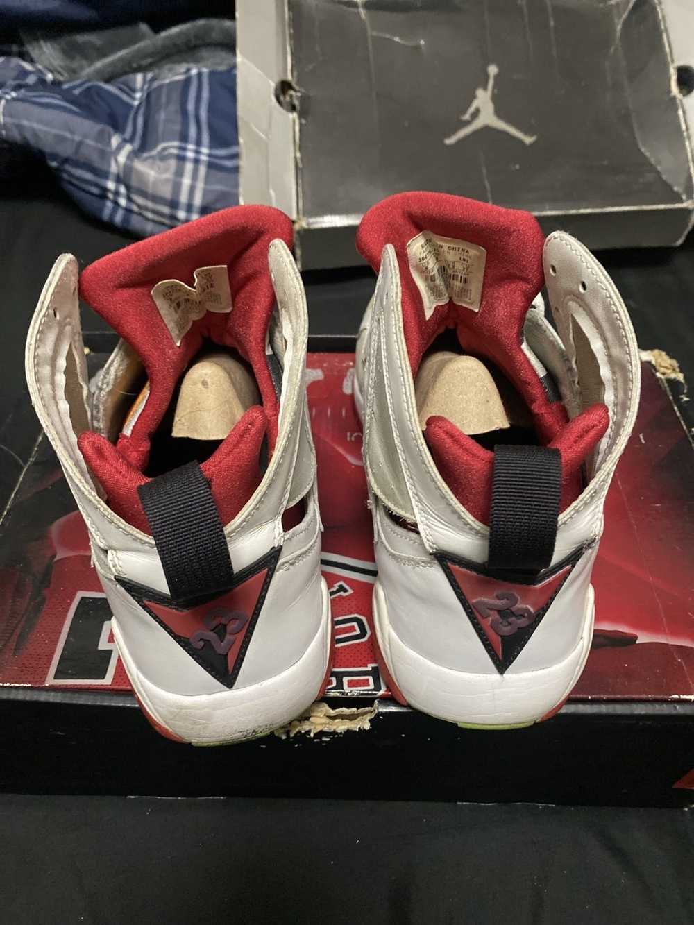 Jordan Brand × Nike Jordan 7 hare - image 2