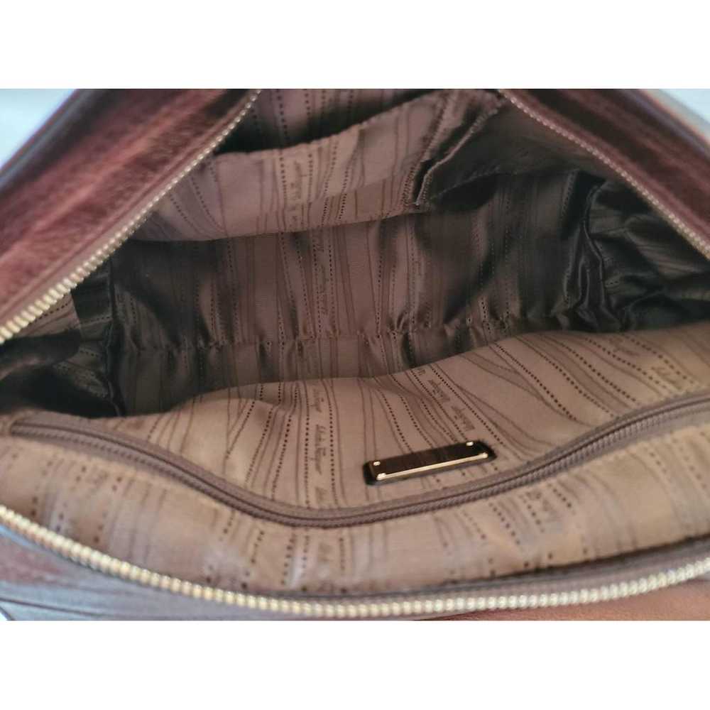 Salvatore Ferragamo Leather handbag - image 11
