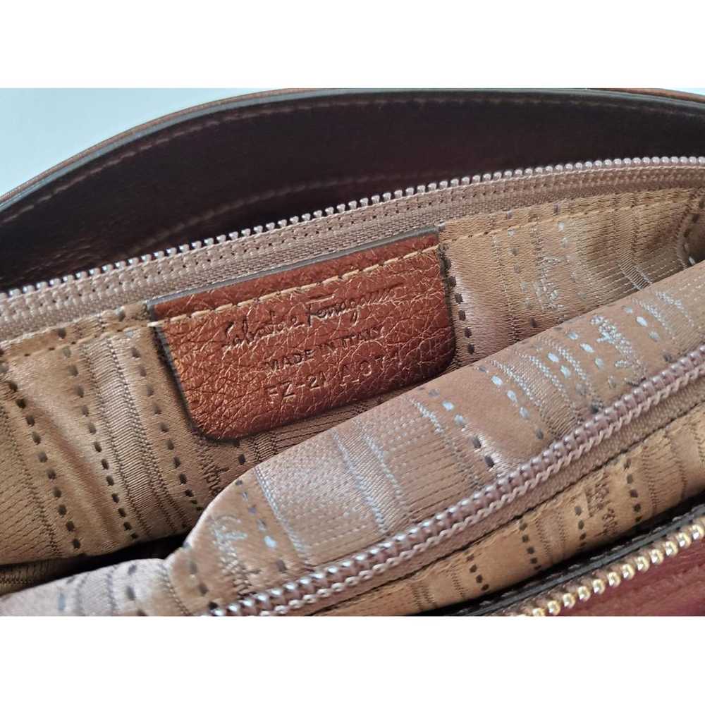 Salvatore Ferragamo Leather handbag - image 12