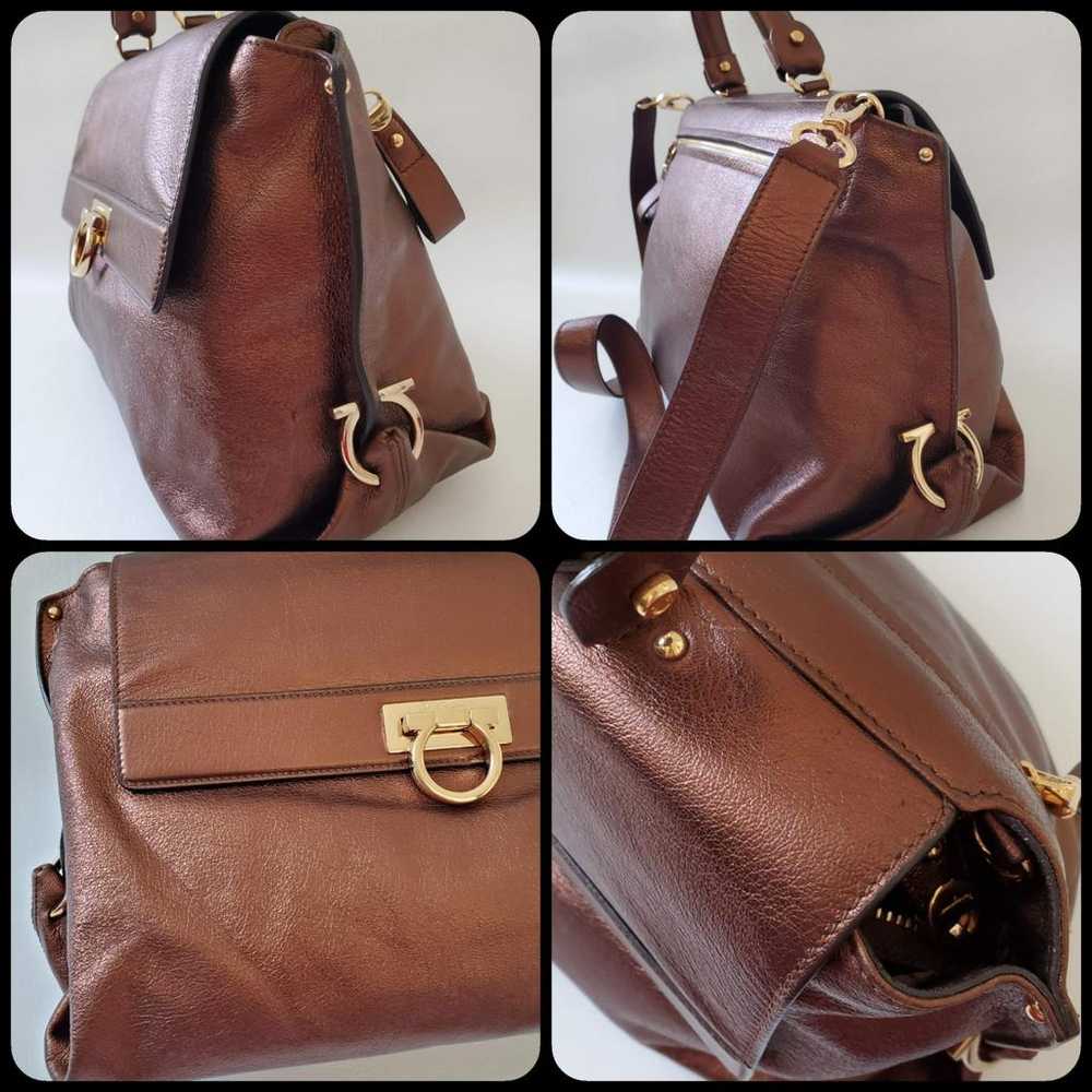 Salvatore Ferragamo Leather handbag - image 3