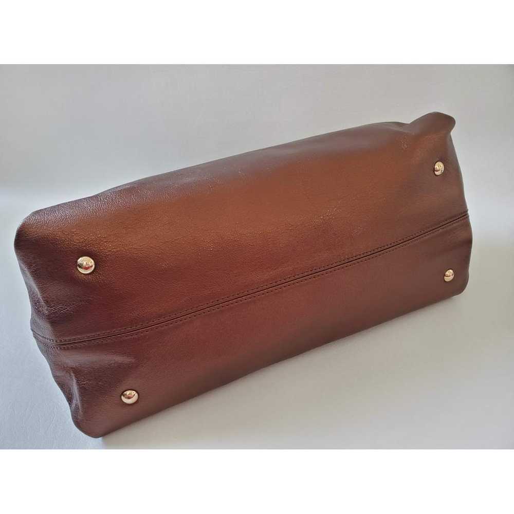 Salvatore Ferragamo Leather handbag - image 4