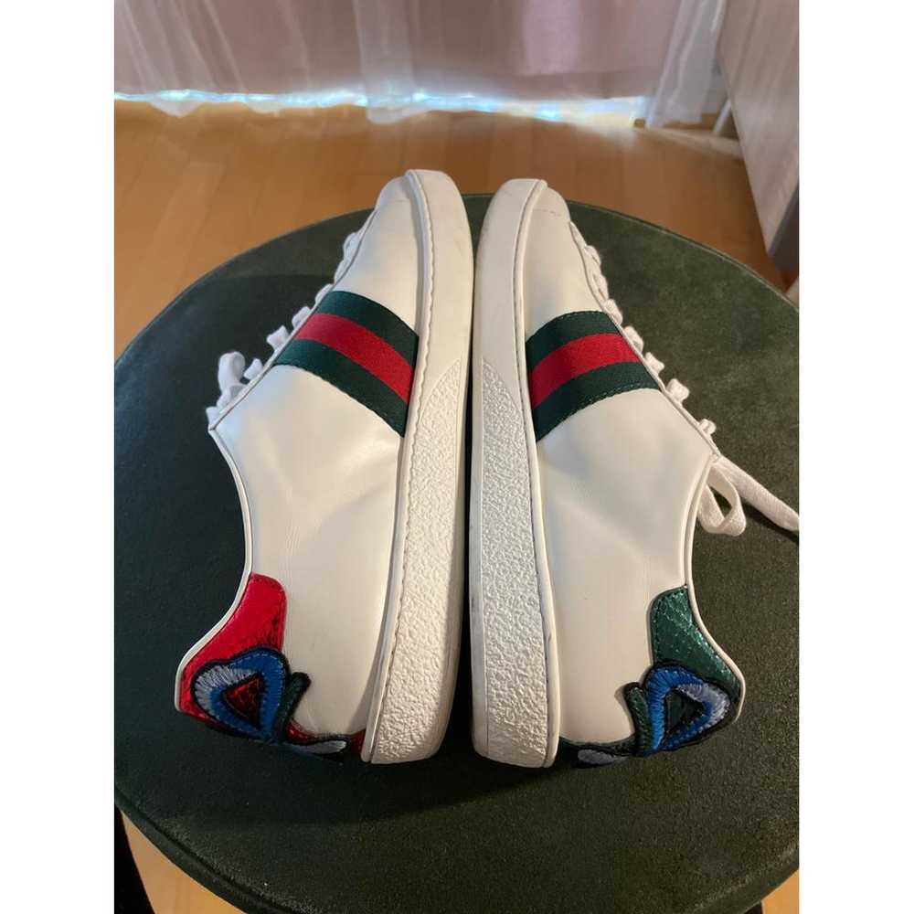 Gucci Ace leather trainers - image 6