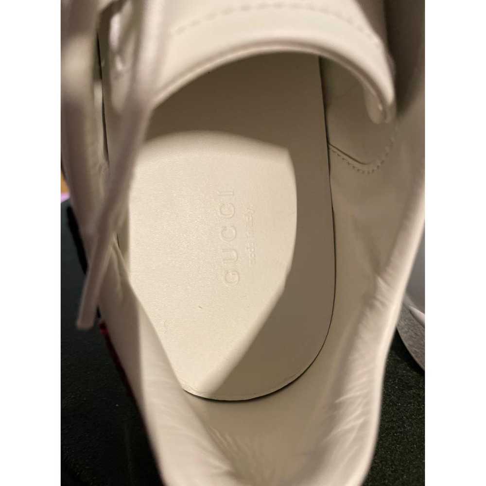 Gucci Ace leather trainers - image 8