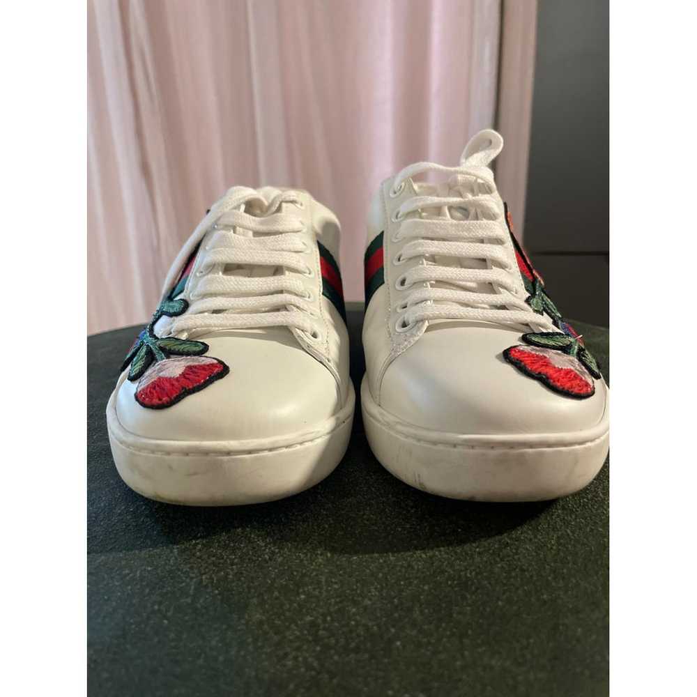 Gucci Ace leather trainers - image 9