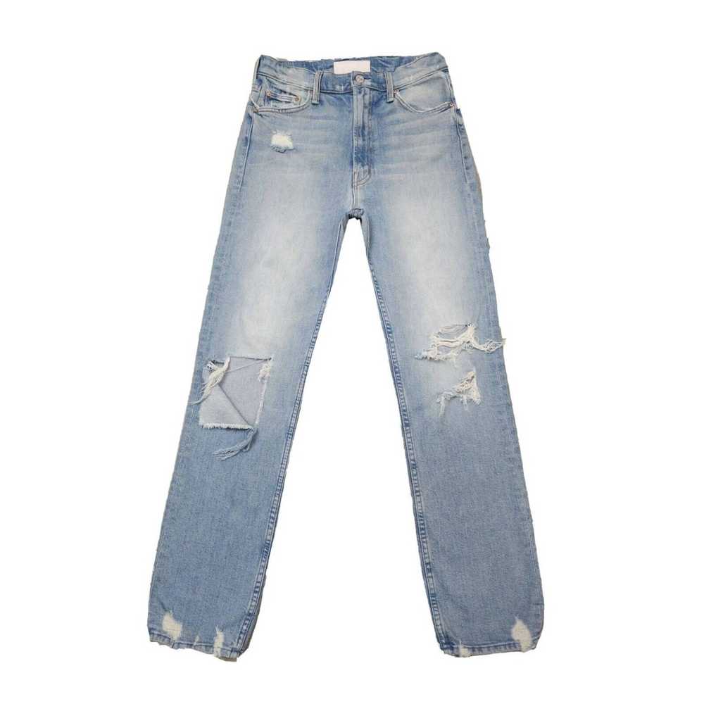 Mother Denim Mother Superior High Waisted Rider S… - image 10