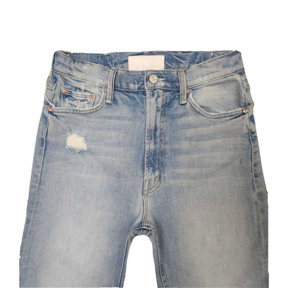 Mother Denim Mother Superior High Waisted Rider S… - image 11