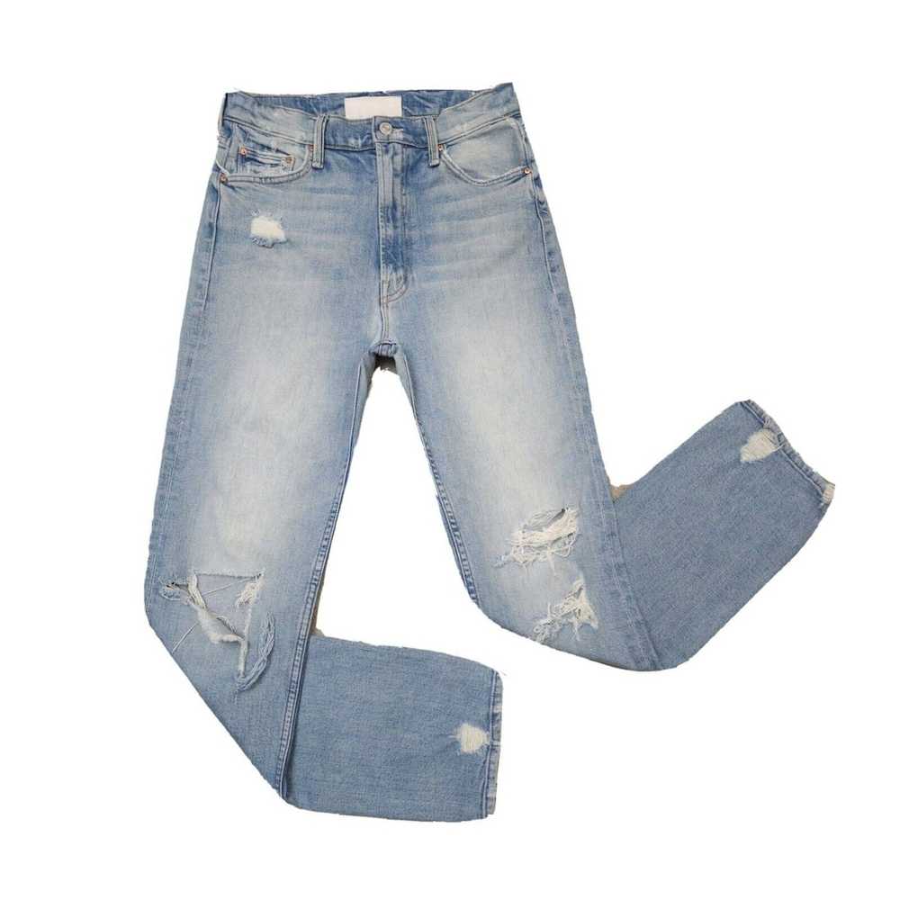 Mother Denim Mother Superior High Waisted Rider S… - image 9