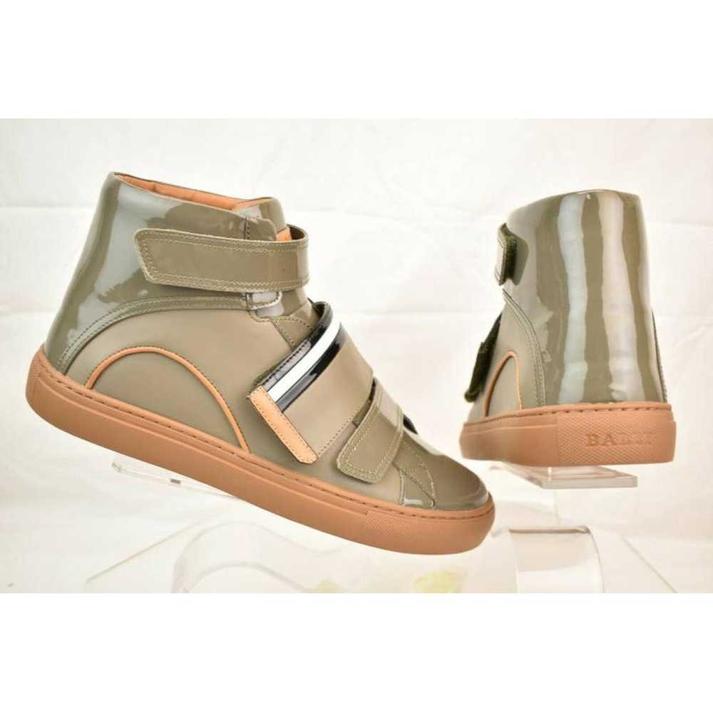 Bally Patent leather high trainers - image 9