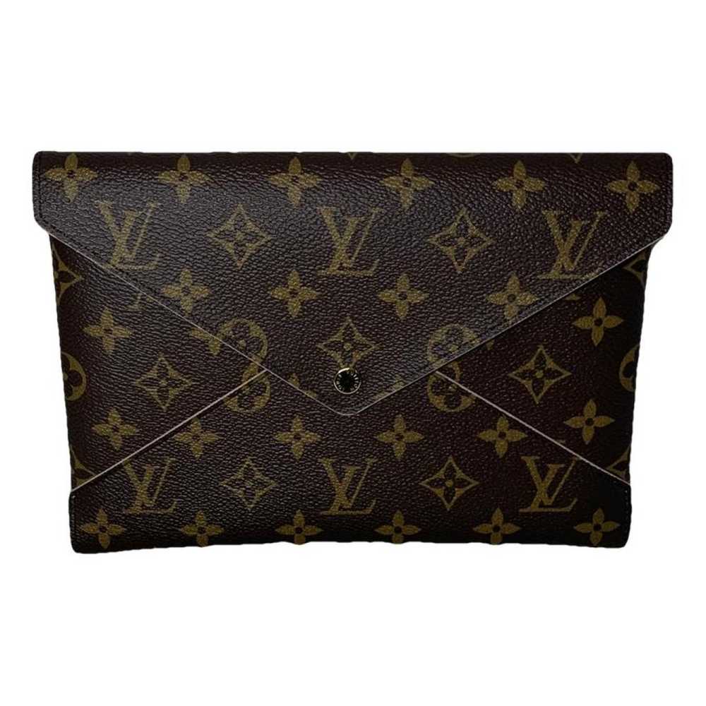 Louis Vuitton Kirigami leather clutch bag - image 1