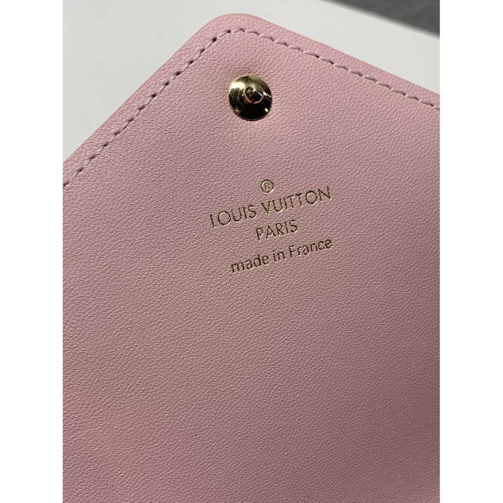 Louis Vuitton Kirigami leather clutch bag - image 9