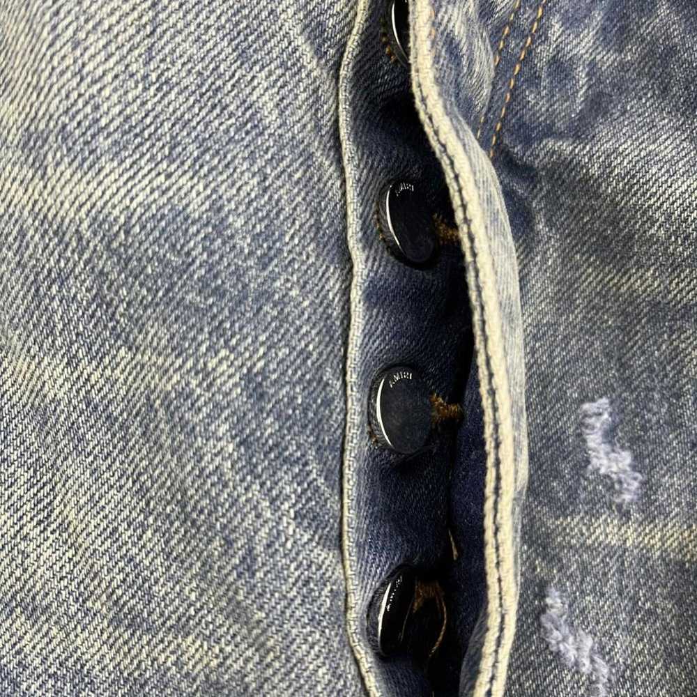 Amiri Straight jeans - image 3