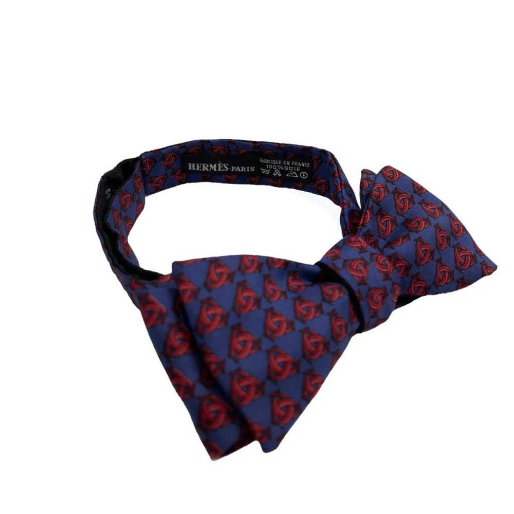 Hermès Silk tie - image 5