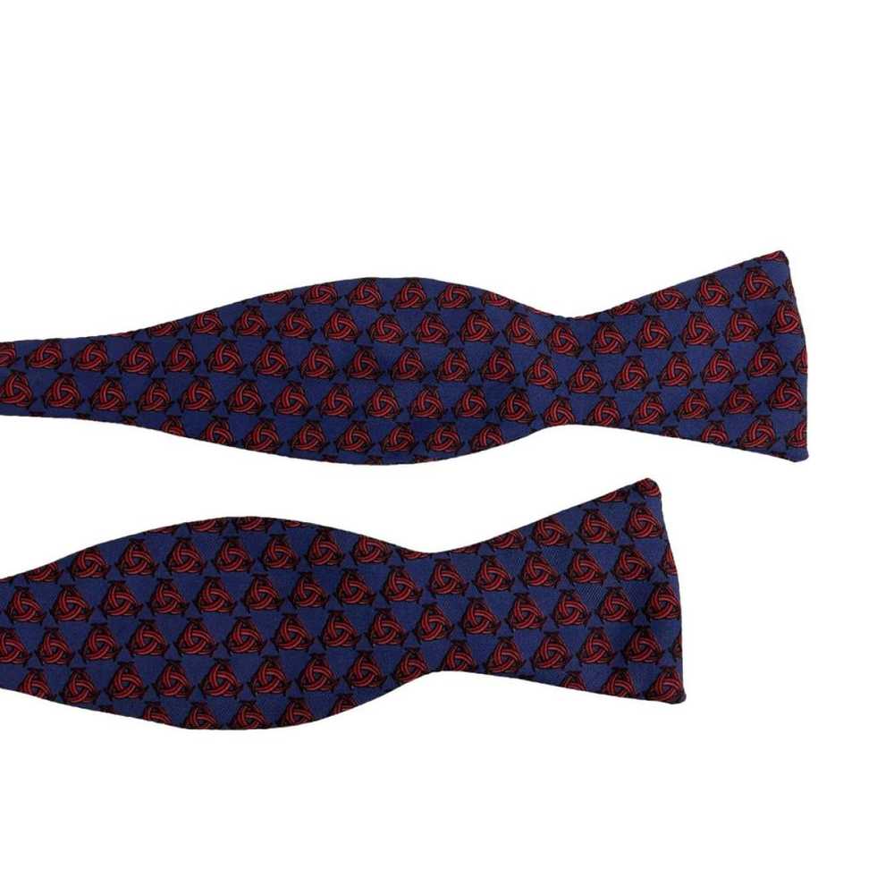 Hermès Silk tie - image 6