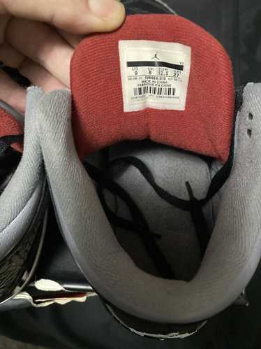 Jordan Brand × Nike Air Jordan 3 black cement - image 1