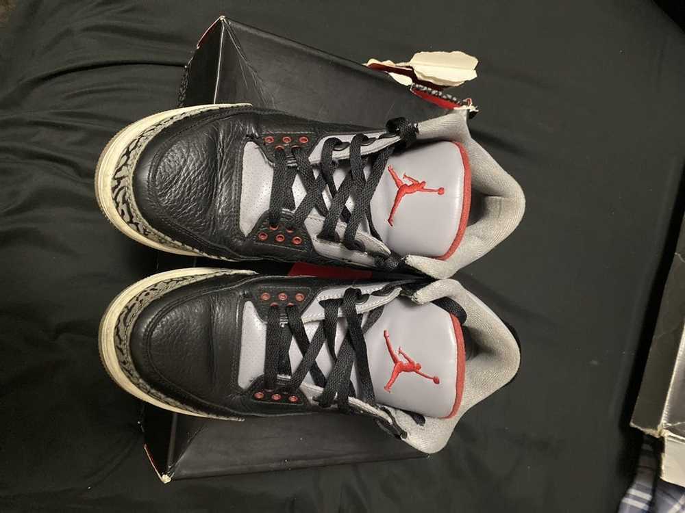 Jordan Brand × Nike Air Jordan 3 black cement - image 4