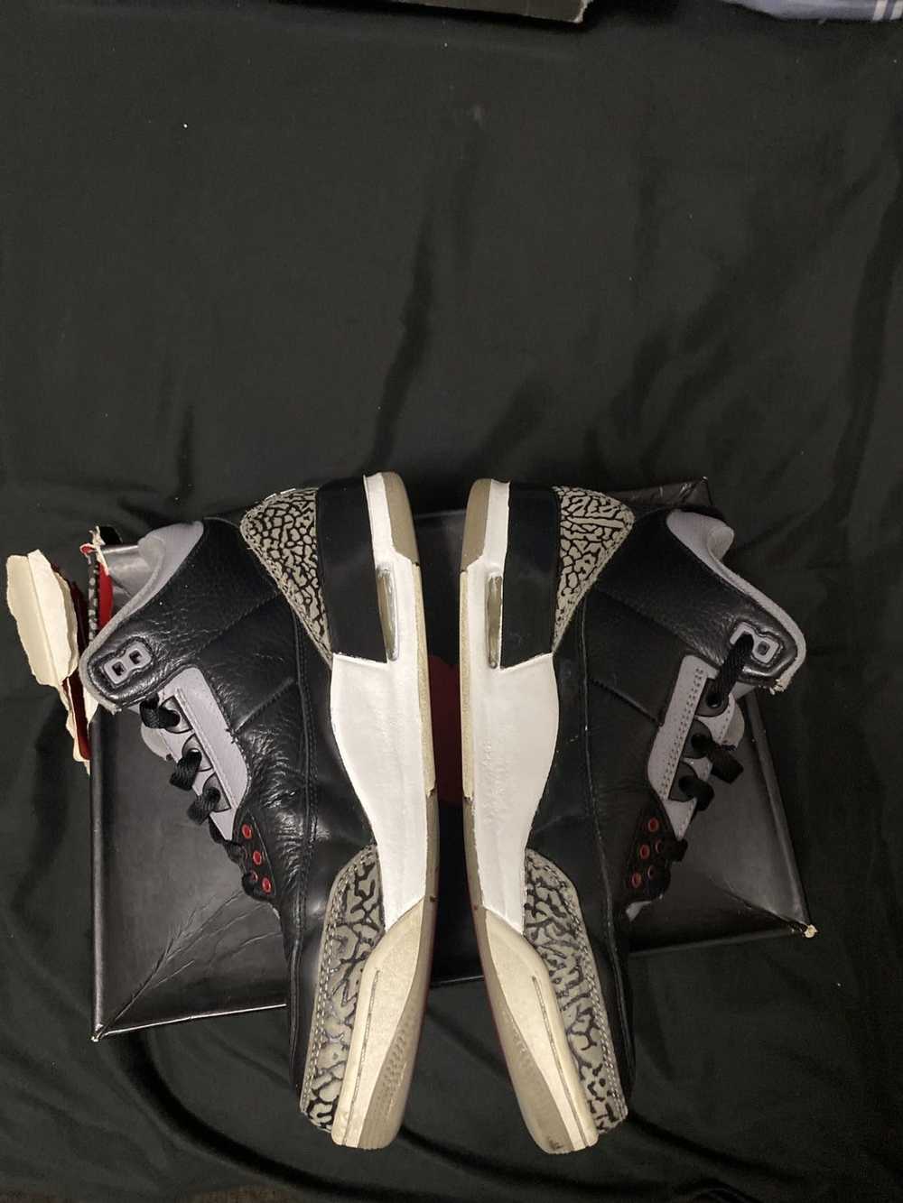 Jordan Brand × Nike Air Jordan 3 black cement - image 5