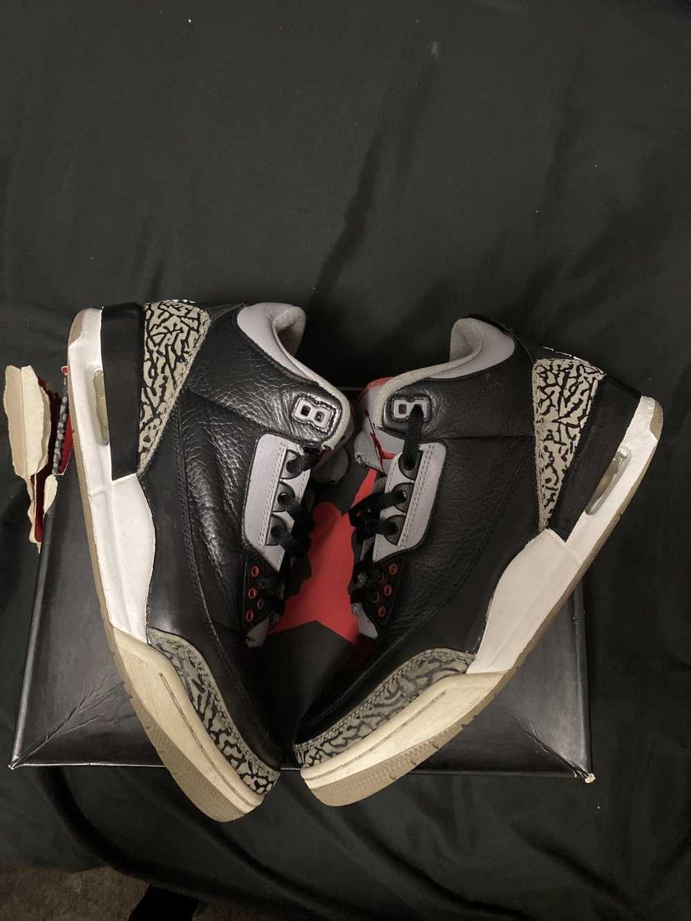 Jordan Brand × Nike Air Jordan 3 black cement - image 6