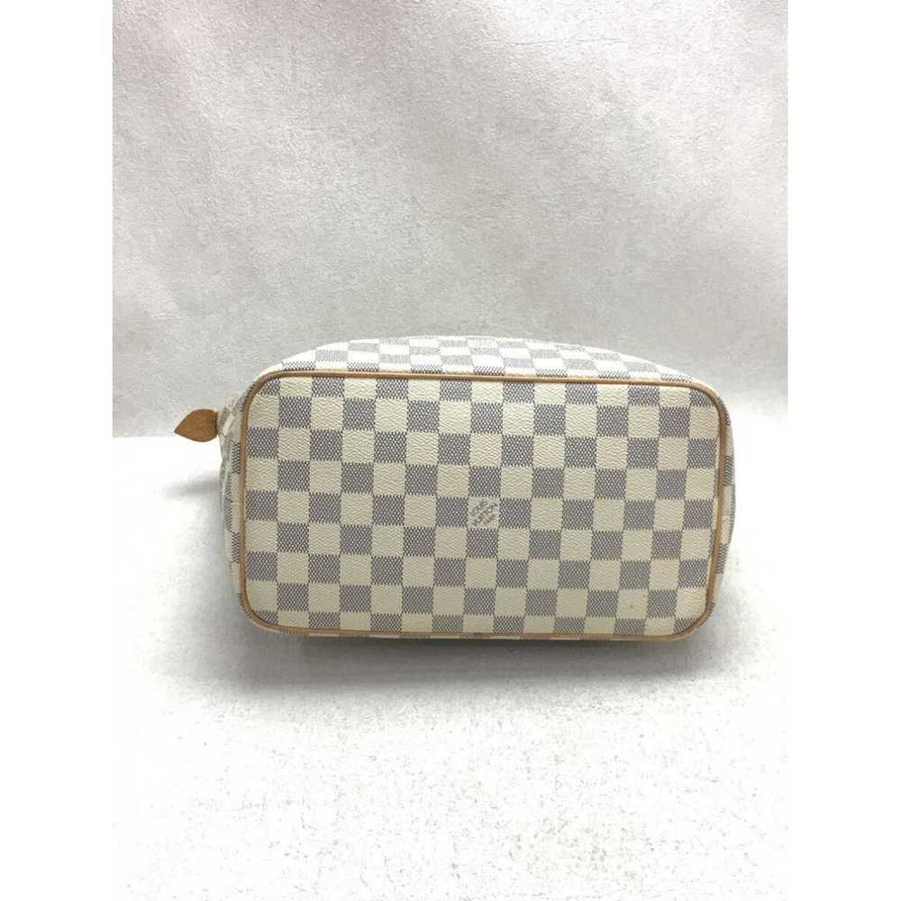 Louis Vuitton Saleya leather handbag - image 4