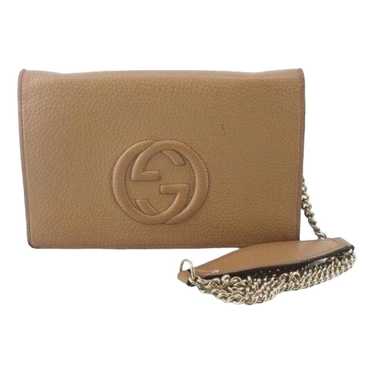 Gucci Soho Chain leather crossbody bag - image 1