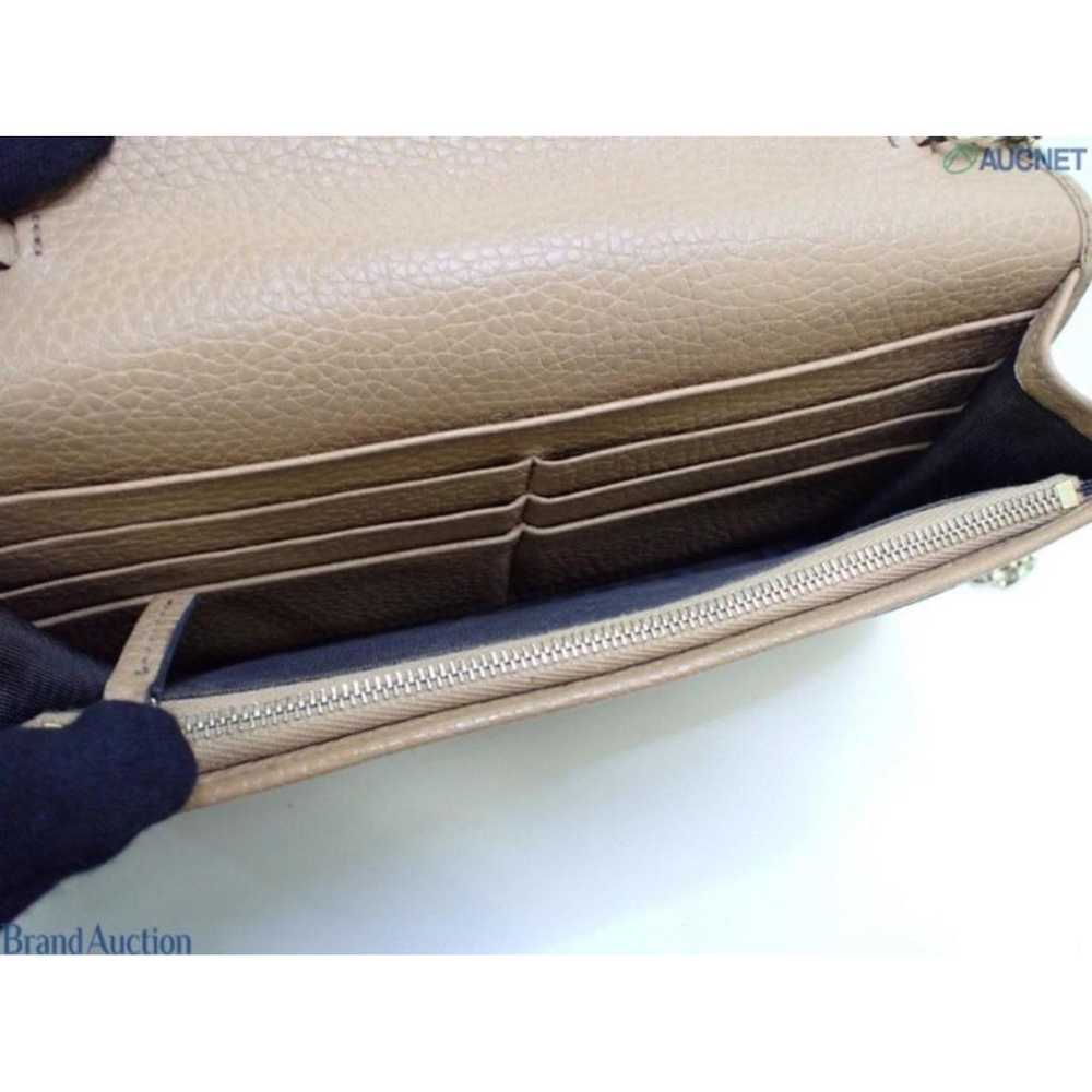 Gucci Soho Chain leather crossbody bag - image 7