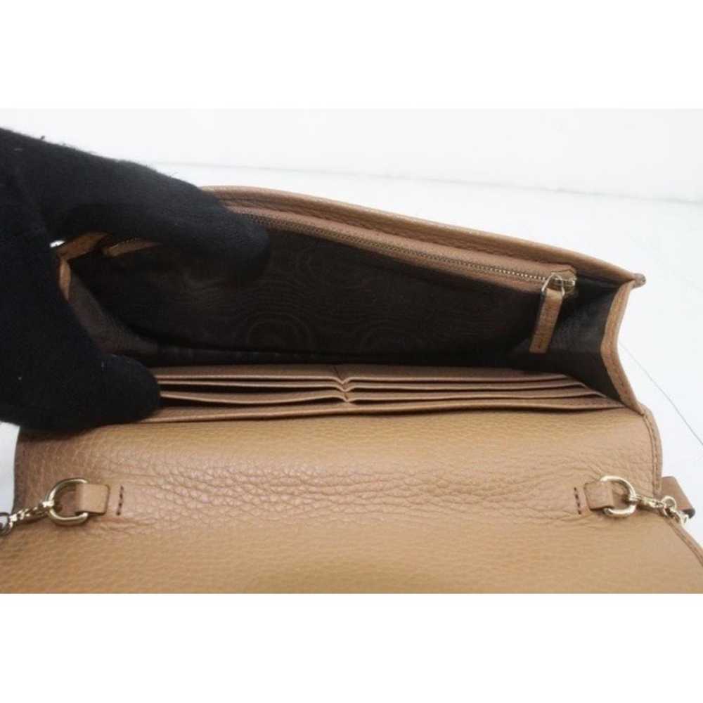 Gucci Soho Chain leather crossbody bag - image 8