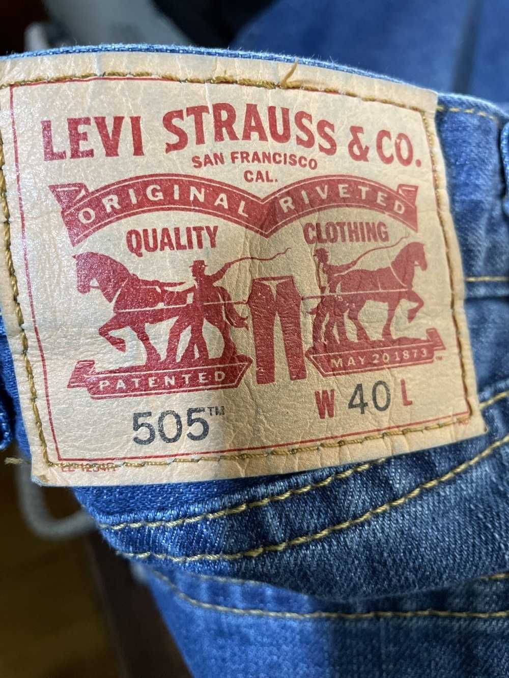 Levi's × Levi's Vintage Clothing × Streetwear Lev… - image 4