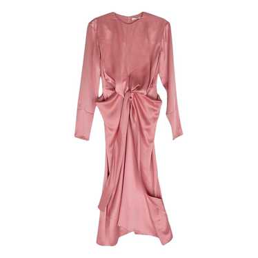 Celine Silk mid-length dress - image 1