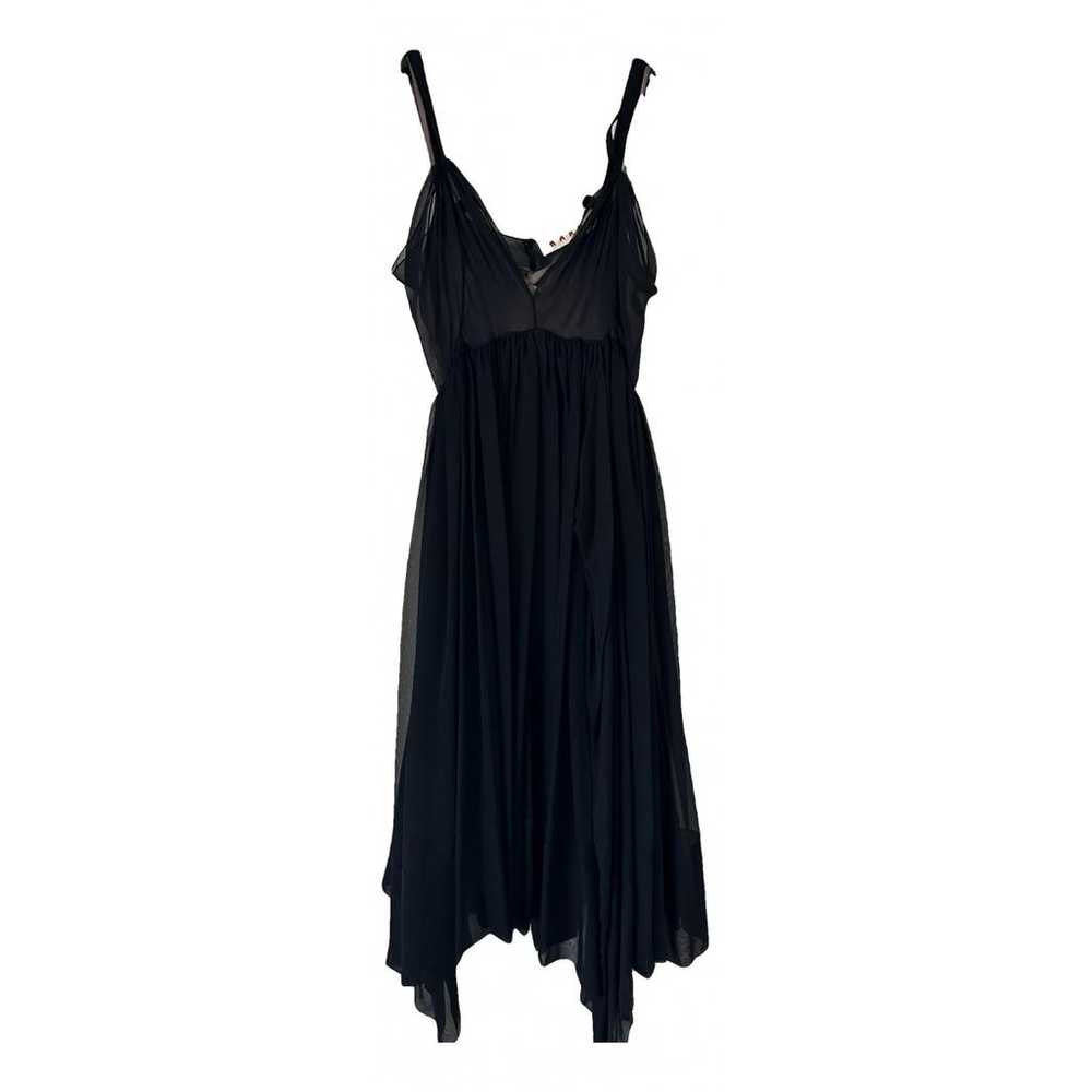 Marni Silk mid-length dress - image 1