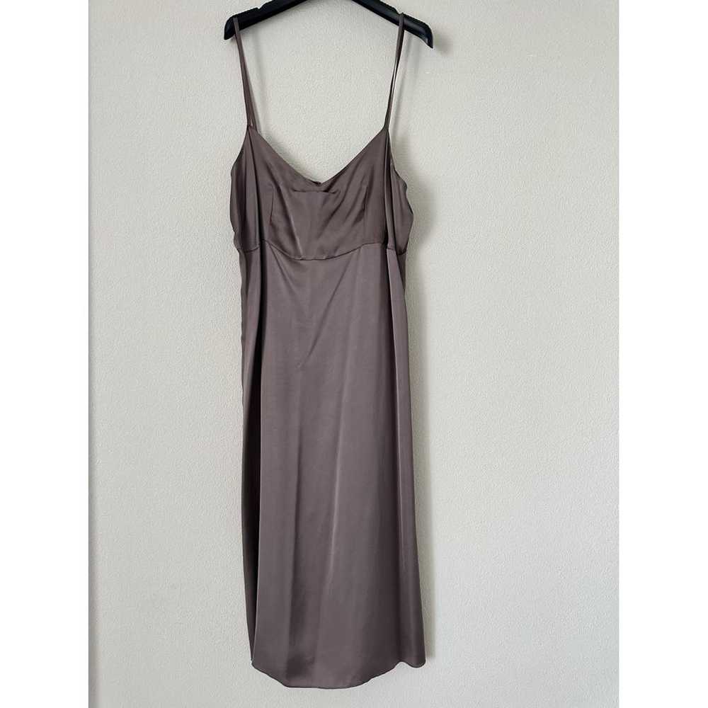 Marni Silk mid-length dress - image 8