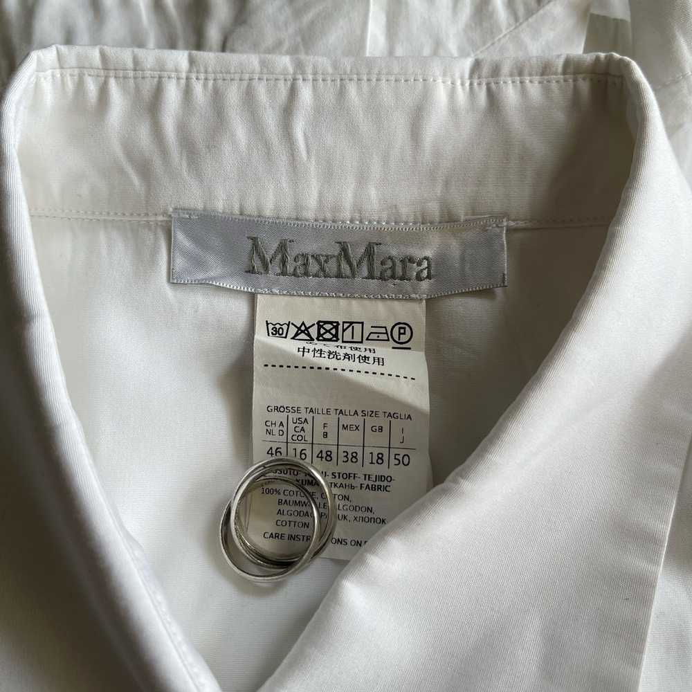 Max Mara Vintage Max Mara shirt - image 3