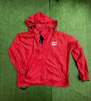 Polo sport rain outlet jacket