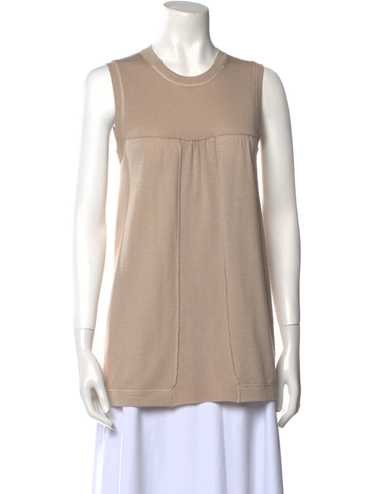 【送料&関税込】Prada Melange Sand Cashmere Tank Top Prada Melange Sand Cashmere Tank Top | italist