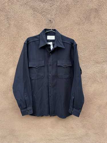 Men's Wool Navy Sailor Shirt by Martin - as is - image 1