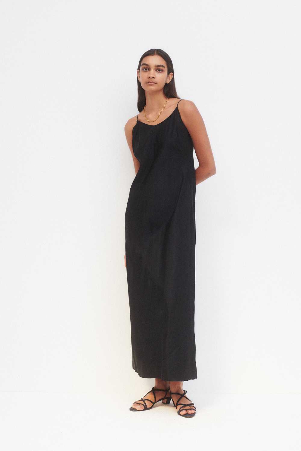 Vintage Silk Slip Dress - image 3